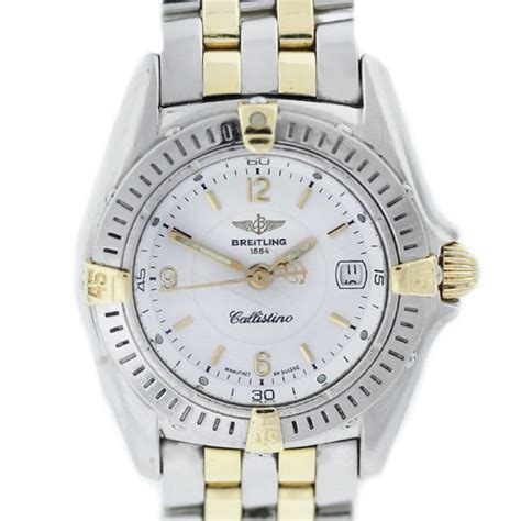 ladies breitling calisto|Breitling Callistino .